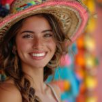 chica colombiana