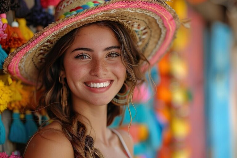chica colombiana