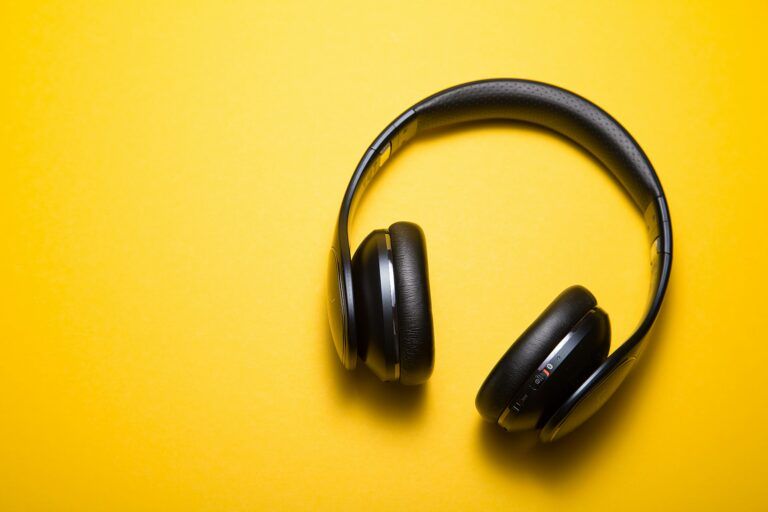 listening podcasts